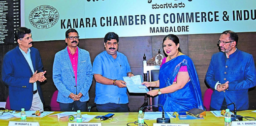 Speaking during an interactive programme organised by Kanara Chamber of Commerce and Industry (KCCI) in Mangaluru on August 3,  Friday